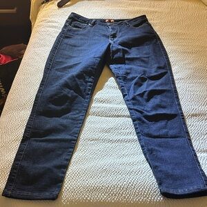 Modcloth Indigo Denim Jeans 12